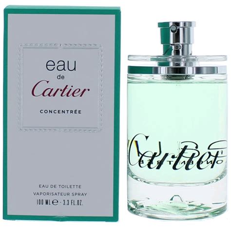 cartier perfume eau de toilette